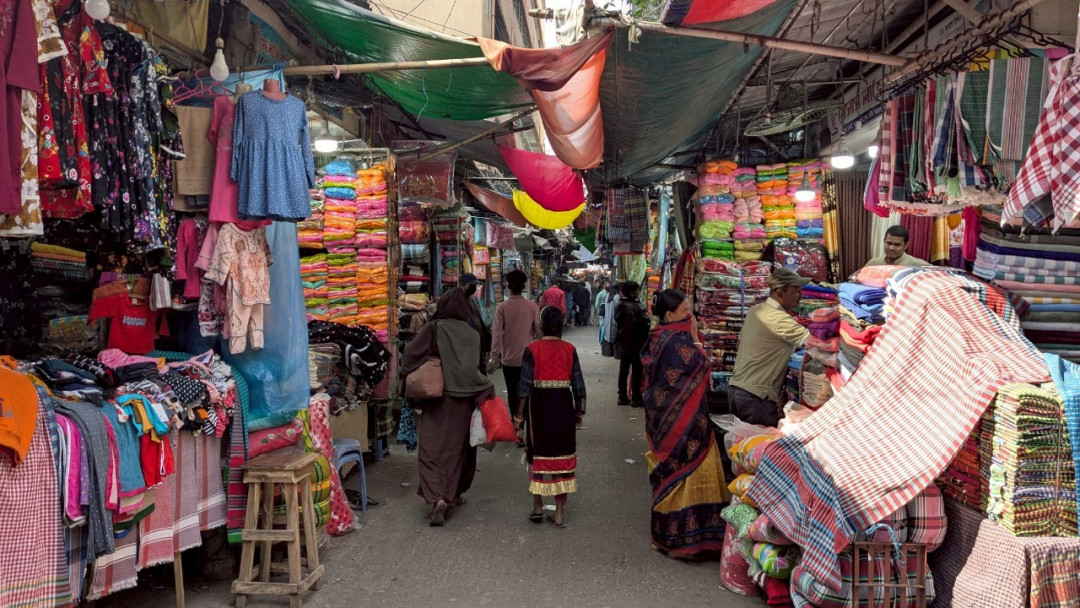 バングラディシュの経済を支える繊維産業